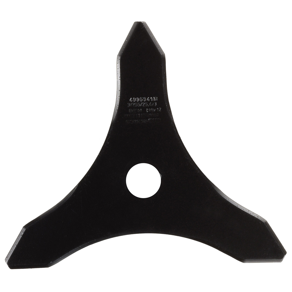 130084 TIRPAN BIÇAĞI 3D 255x25.4x3mm YILDIZ