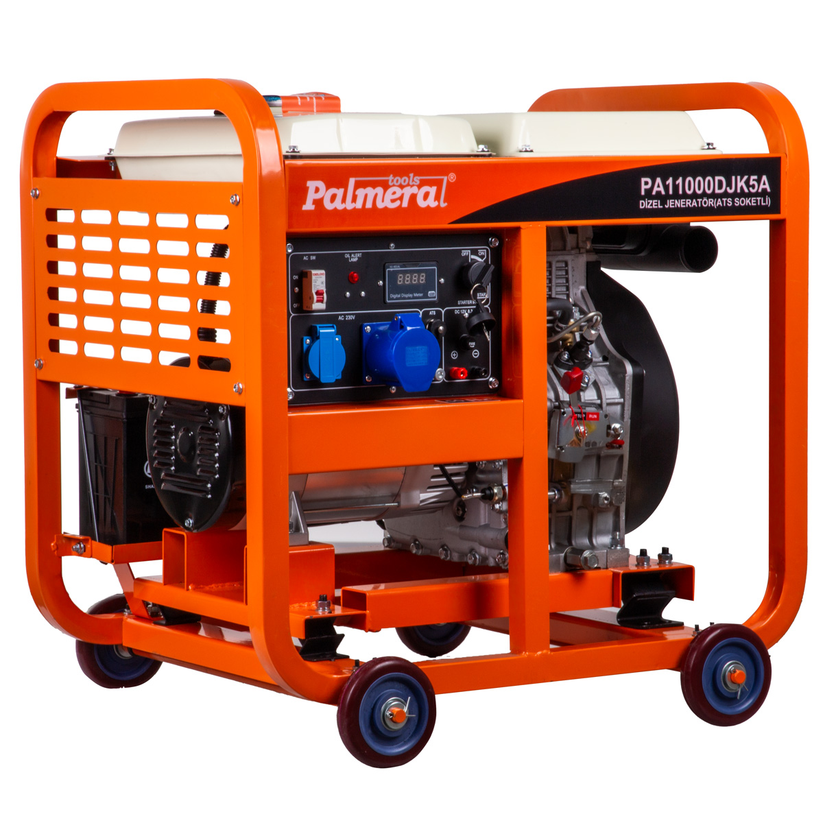 204753 PA11000DJK5A EUR5 JENERATÖR 11kVa DİZEL MARŞLI ATS